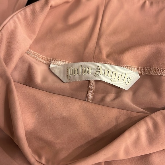 Palm Angels Logo Side Striped Leggings S/M - Picture 11 of 17